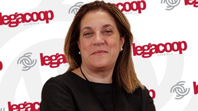 Catiuscia Marini sarà responsabile politiche europee per Legacoop