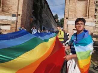 La Marcia della Pace è partita da Perugia, direzione Assisi