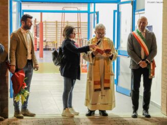Palazzetto dello sport di Montecastrilli inaugurato e dedicato ad Antonio Bernardini