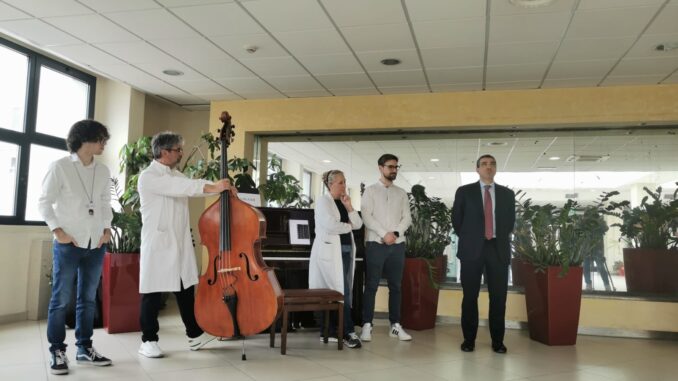 Pianoforte all'Ospedale di Perugia, c'è già stato un piccolo concerto