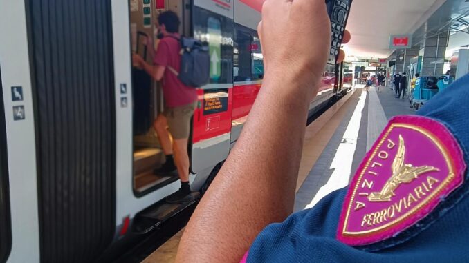 Stazioni Sicure 490 le persone controllate dalla Polfer