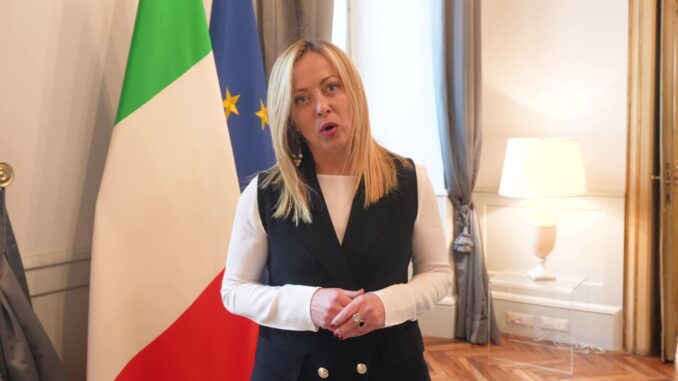 Iniziativa "Italia vincente" di Fratelli d'Italia a Foligno, il programma