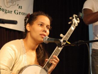 Rhiannon Giddens a Umbria Jazz il 12 luglio