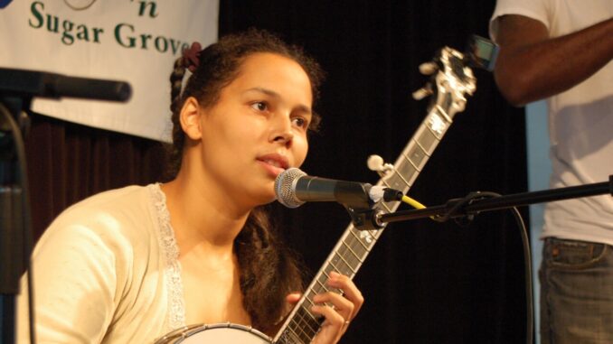 Rhiannon Giddens a Umbria Jazz il 12 luglio
