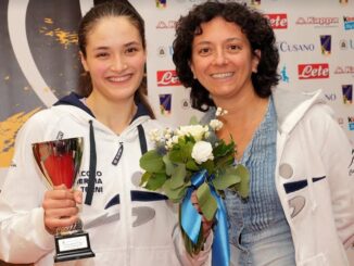 Silvia Liberati terzo posto ai campionati italiani cadetti di spada