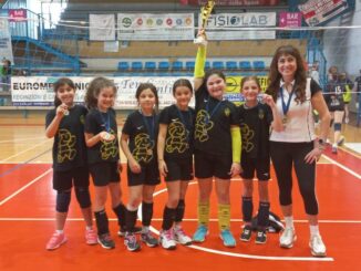 Nello Sport&go CSI spicca la School Volley Perugia