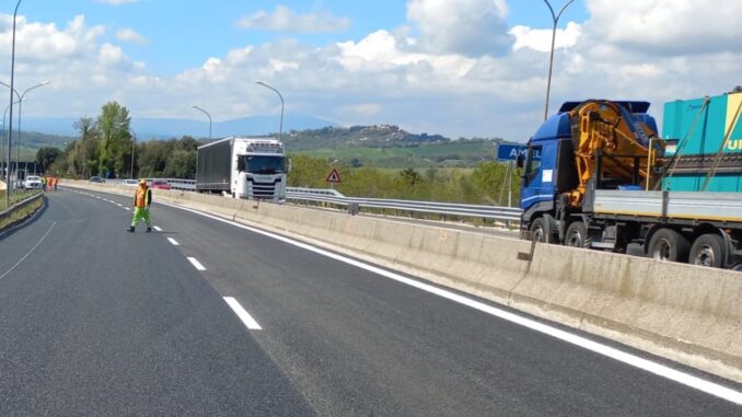 Lavori di risanamento profondo sulla SS675 Terni Orte