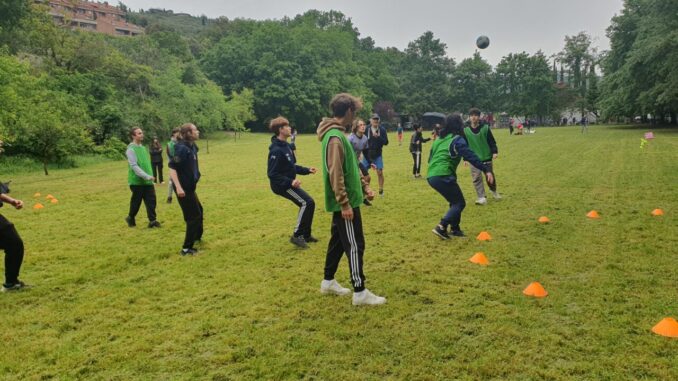 Successo per la giornata a tema di Sport nei parchi a Perugia