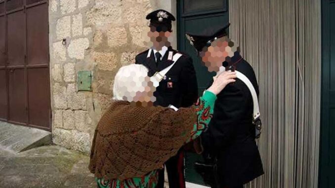 Incassa assegni di un’anziana, 3400 € carabinieri denunciano colf