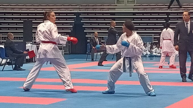 Asia Pergolesi terza al Campionato del Mediterraneo di karate