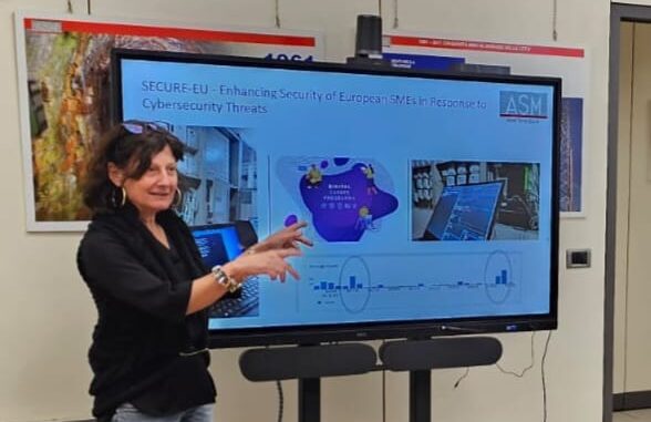 Asm Terni, al via “Secure-Eu”, progetto sicurezza informatica