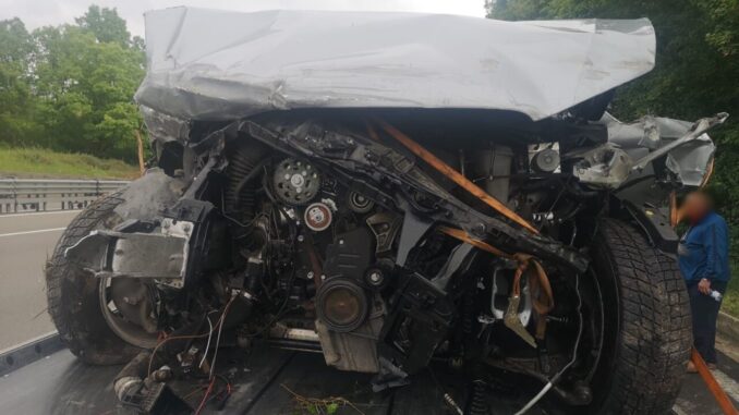 Incidente stradale sulla A1 tra Orvieto e Fabro