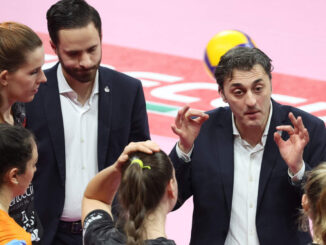 Bartoccini-Fortinfissi, la società saluta i coach Bertini e Freschi