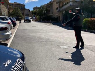 Sorpreso a spacciare cocaina, arrestato autore dell'attività di spaccio