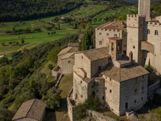 Il Castello e resort di Antognolla sarà pronto a inizio 2026