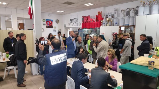 A Ponte San Giovanni un ufficio mobile del Consolato del Marocco