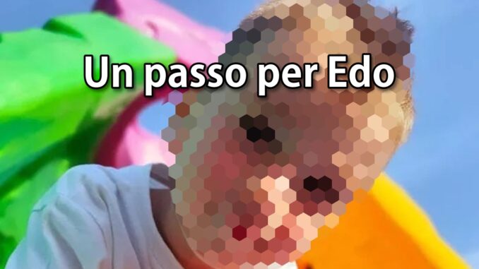Straordinaria gara di solidarietà dei ternani per Edo, 4 anni tumore al cervello