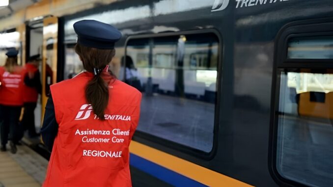 Fs italiane: sciopero 26 maggio, regolari frecce e intercity