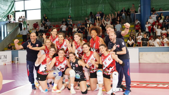 La 3M non è più la “maglia nera” della Serie A2