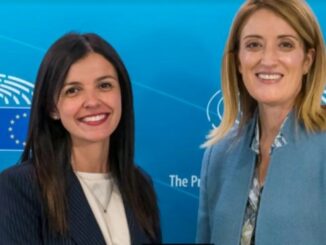 Peppucci, Parlamento Europeo, incontra presidente Roberta Metsola