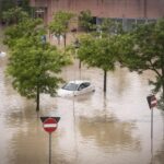 Maltempo: a Ravenna auto sommersa da acqua, una vittima 🆘