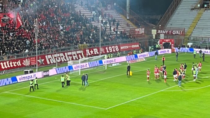 Il Perugia torna sconfitto per 1 a 0 da Sestri Levante