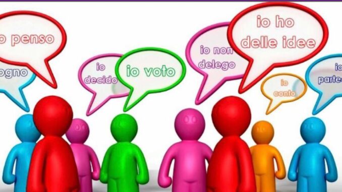 Cambiare modo di fare politica si può, c'è Mozione Bianconi
