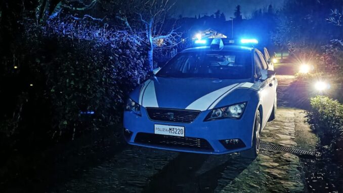 Tenta furto di notte alla scuola di Balanzano, bloccato e denunciato 37enne