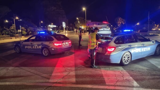 Guidano drogati e ubriachi Polstrada denuncia e fa strage di patenti