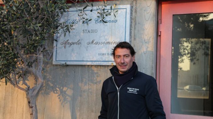 Riccardo Gaucci, uno dei figli di Luciano, prende l’Assisi calcio