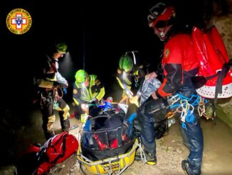 Torrentista si infortuna in forra di Prodo, ore di lavoro per il recupero