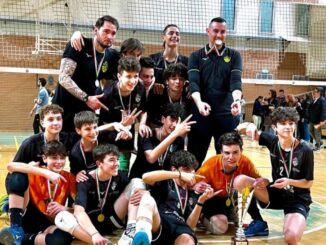 School Volley Perugia è campione regionale in Under 15  