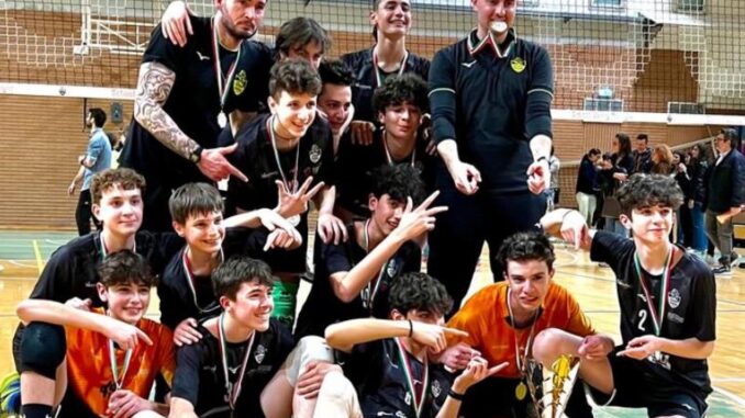 School Volley Perugia è campione regionale in Under 15  