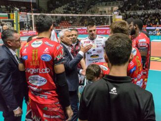Chiude con una sconfitta il girone dei Playoff Challenge la Sir Safety Susa Perugia
