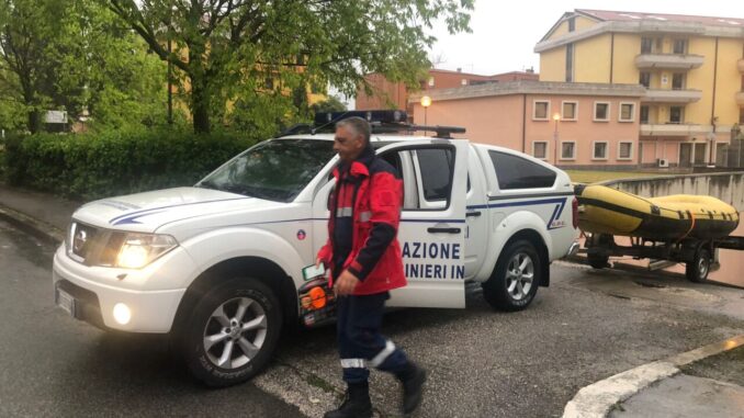 Maltempo Emilia Romagna, l'Umbria invia soccorsi nei luoghi flagellati