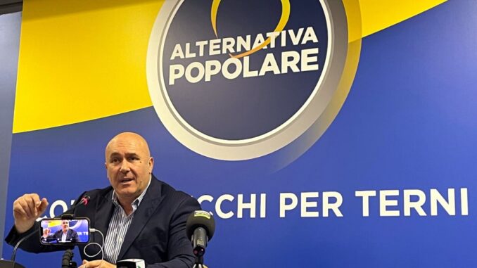 Stefano Bandecchi, dal calcio alla politica per guidare Terni 