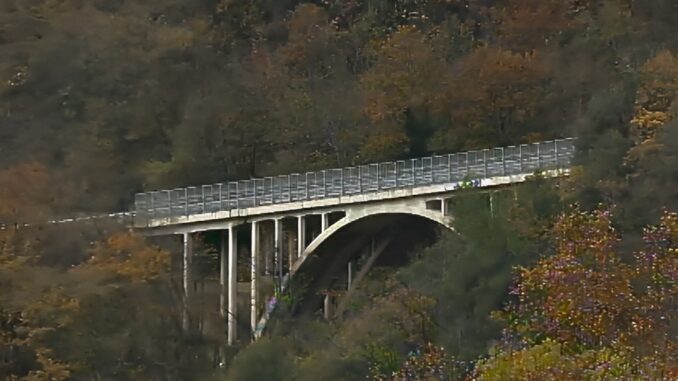 Viadotti strada Flaminia, Spoleto Terni, risanamento strutturale