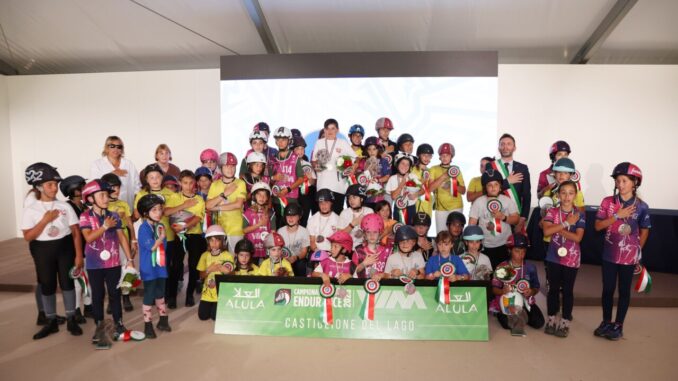 Atleti umbri sugli scudi, all'endurance ai Campionati Italiani 2023