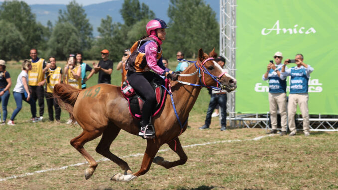 Doblete per la campionessa Costanza Laliscia, a Castiglione del Lago sono 5 i campioni italiani premiati