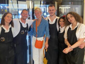 Vacanze in Altotevere per la star hollywoodiana Gwyneth Paltrow