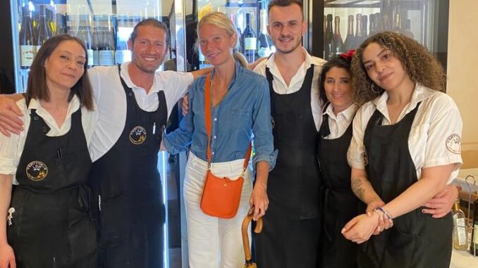Vacanze in Altotevere per la star hollywoodiana Gwyneth Paltrow