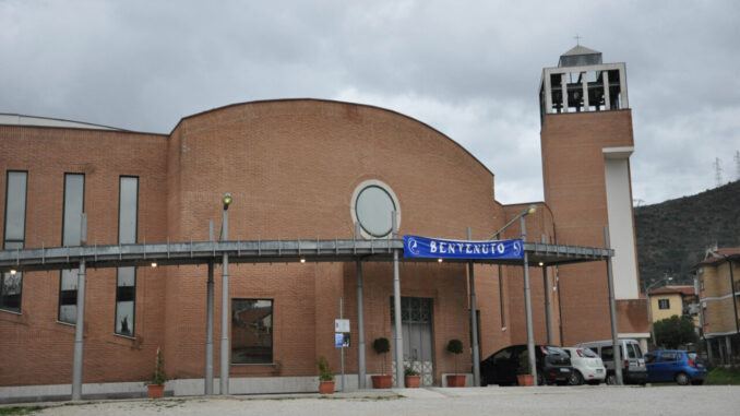 Parrocchia Campomicciolo, dedicazione della chiesa al Sacro Cuore Immacolato di Maria