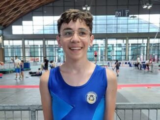 Francesco Giusti quarto ai campionati italiani di ginnastica artistica