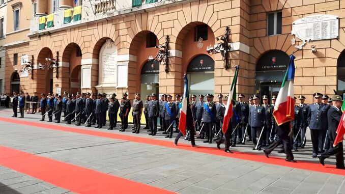La Guardia di Finanza dell'Umbria celebra il 249º anniversario