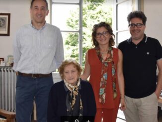 Imelda Starnini a 90 anni consegue il diploma di maturità