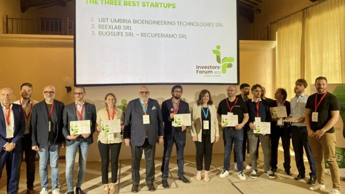 Investors’ Forum 2023 Umbria laboratorio a cielo aperto, le startup
