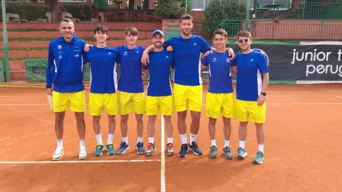 Serie B1: Junior Tennis Perugia trionfa contro il Tc 2002 Benevento
