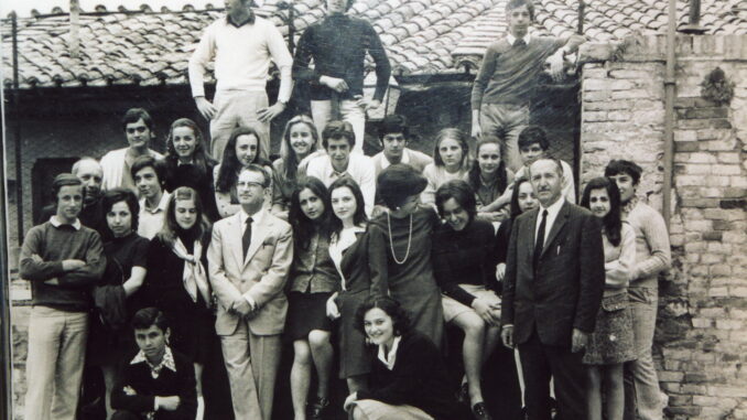  Celebrazioni per i 50 anni di maturità III C del Liceo Classico A. Mariotti