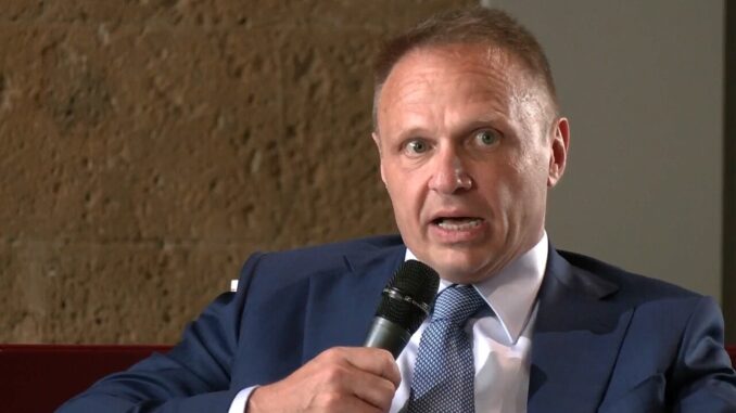 Ministro Francesco Lollobrigida a Orvieto diVino 2023