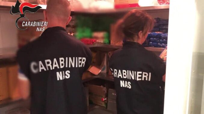 In un anno sequestrati oltre 8.000 tonnellate di alimenti irregolari
